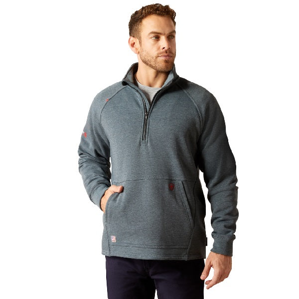 ARIAT FR PRIMO FLEECE 2.0 1 4 ZIP SWEATER