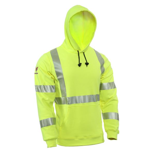 Lakeland High Vis Fr Hoodie Lakeland High Performance FR Waffle
