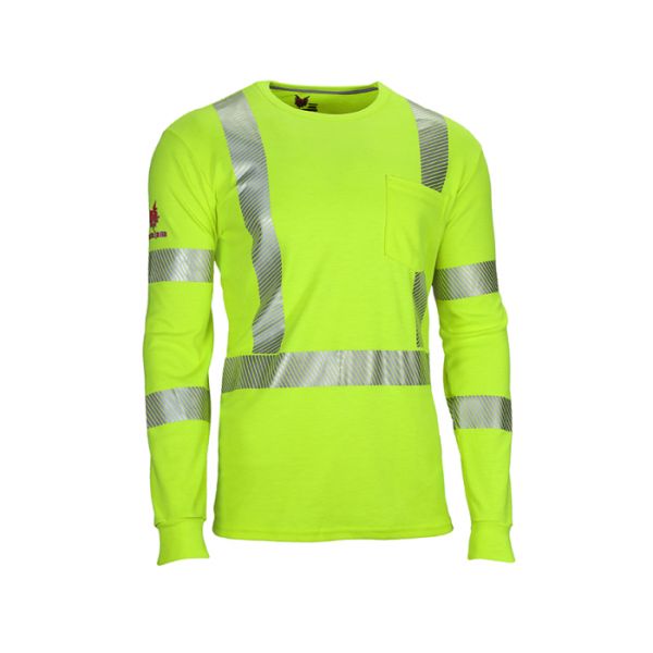 Hi vis fr long sleeve shirts sale