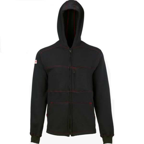 Zip front hooded sweatshirt clearance