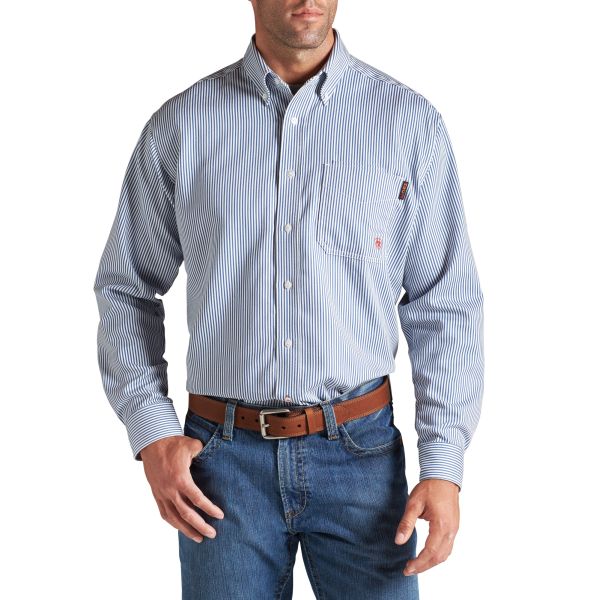 ARIAT FR STRIPE WORK SHIRT