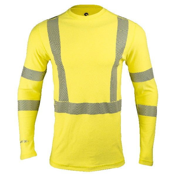 DRAGONWEAR FR PRO DRY TECH HI-VIS LONG SLEEVE