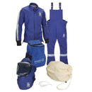 ENESPRO AGP 40 CAL ARC FLASH PREMIUM KIT W/ LIFT FRONT HOOD W/ FANS & STANDARD BACKPACK – NO GLOVES