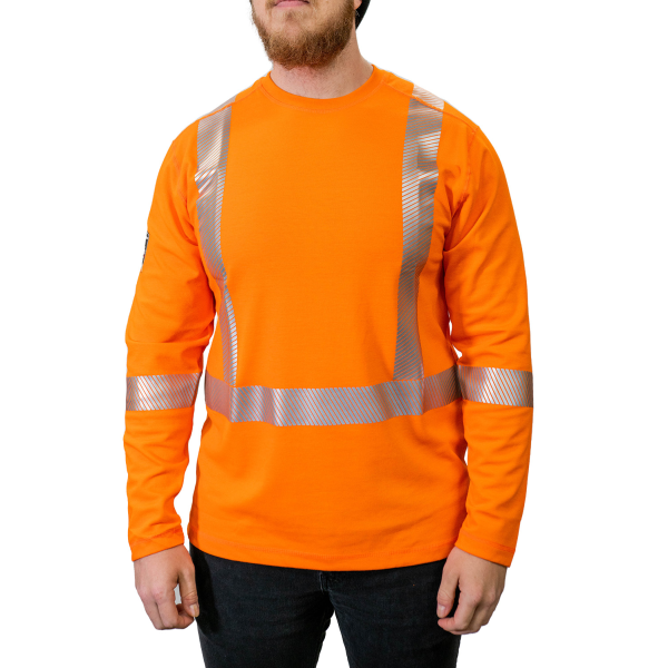 DRAGONWEAR FR PRO DRY HI-VIS LONG SLEEVE