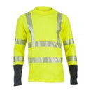 DRAGONWEAR FR HI-VIS POWERDRY DUAL HAZARD SHIRT