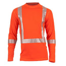 DRAGONWEAR FR HI-VIS POWERDRY DUAL HAZARD SHIRT