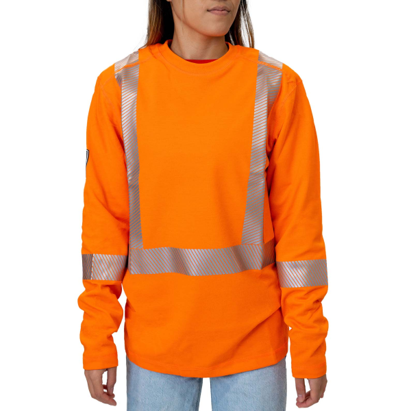 DRAGONWEAR FR WOMEN'S PRO DRY HI-VIS LONG SLEEVE