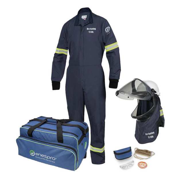 ENESPRO FR AIRLITE 12 CAL COVERALL KIT w/VENTED LIFT FRONT HOOD