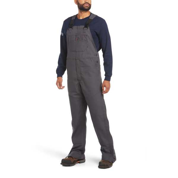 ARIAT FR CANVAS BIB OVERALL - UNLINED
