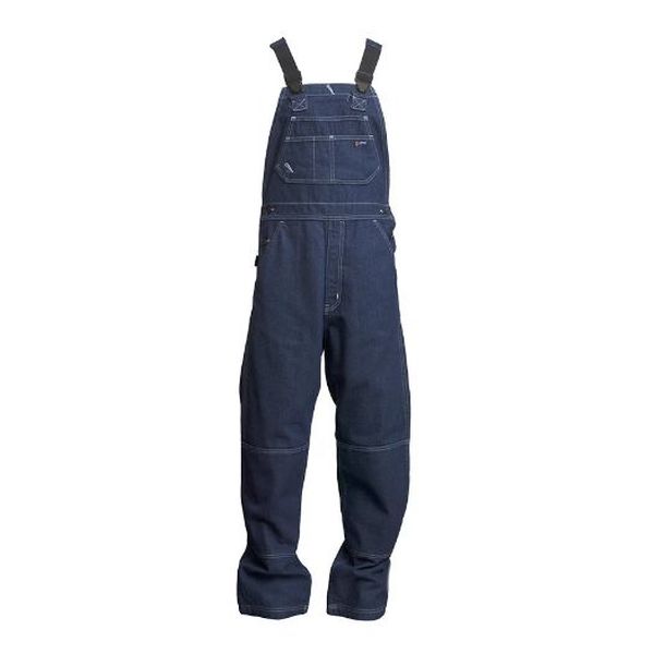 LAPCO FR DENIM BIB OVERALL