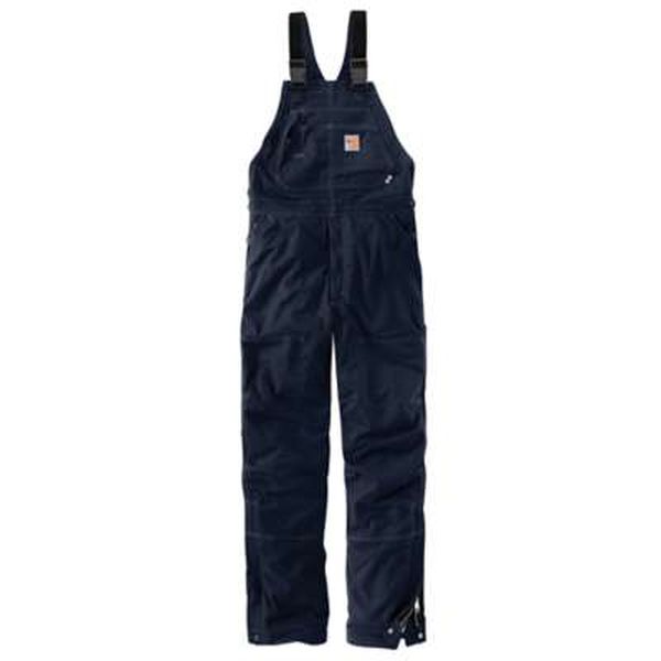 CARHARTT FR QUICK DUCK BIB OVERALL - QUILT LINED