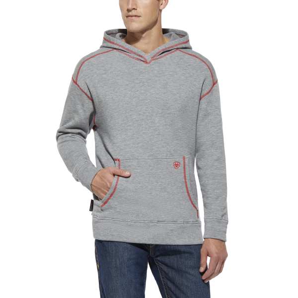 ARIAT FR POLARTEC PULLOVER HOODED SWEATSHIRT