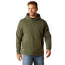 ARIAT FR DURASTRETCH SOLID HOODED SWEATSHIRT