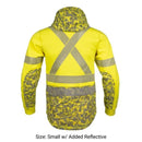 DRAGONWEAR FR HI-VIS CLASS 3 ELEMENTS CYCLONE CAMO HOODIE