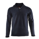 DRIFIRE FR POWER GRID 1/4 ZIP FLEECE