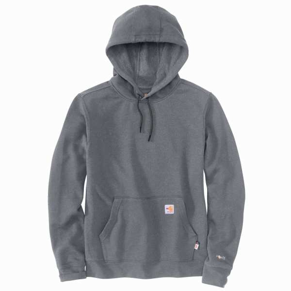 CARHARTT FR FORCE MIDWEIGHT HOODED PULLOVER SWEATSHIRT