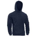 DRIFIRE/TECGEN FR DOUBLE LAYER HOODED PULLOVER SWEATSHIRT