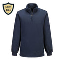 PORTWEST FR 1/4 ZIP KNIT SWEATSHIRT