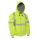 DRIFIRE FR HI-VIS ZIP SWEATSHIRT - THERMAL LINED