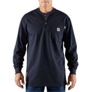 CARHARTT FR FORCE COTTON LONG SLEEVE HENLEY