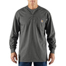 CARHARTT FR FORCE COTTON LONG SLEEVE HENLEY