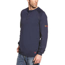 ARIAT FR WORK HENLEY - LONG SLEEVE
