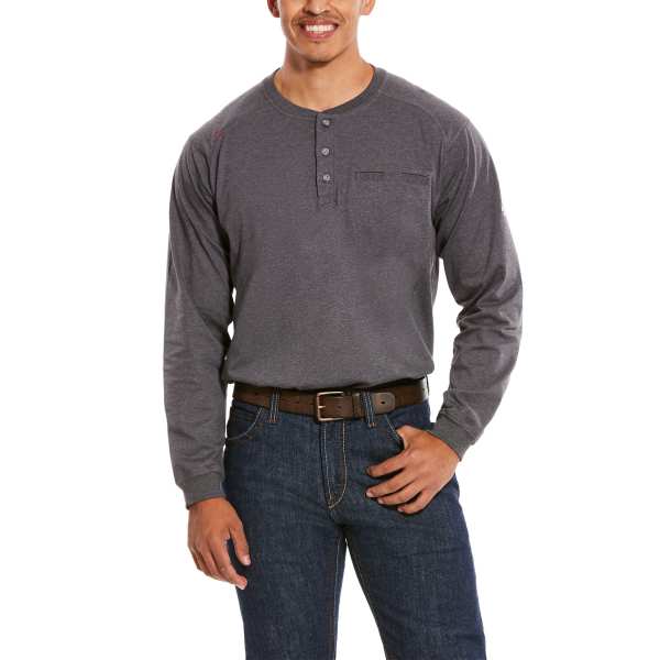 ARIAT FR AIR HENLEY WITH POCKET