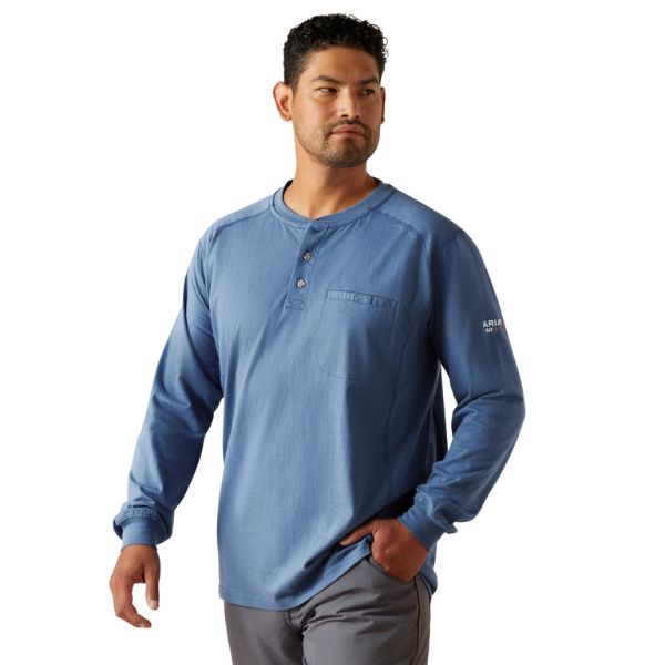 ARIAT FR AIR HENLEY WITH POCKET