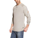 ARIAT FR WORK HENLEY - LONG SLEEVE