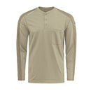 BULWARK FR FLEX KNIT HENLEY