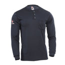DRIFIRE FR POWER DRY HENLEY - LONG SLEEVE