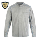 LAKELAND FR HYPER-LITE LONG SLEEVE KNIT HENLEY