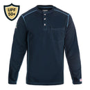 LAKELAND FR HYPER-LITE LONG SLEEVE KNIT HENLEY