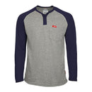 LAPCO FR RAGLAN LONG SLEEVE HENLEY