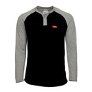 LAPCO FR RAGLAN LONG SLEEVE HENLEY