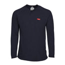 LAPCO FR RAGLAN LONG SLEEVE HENLEY
