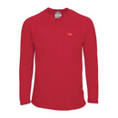 LAPCO FR RAGLAN LONG SLEEVE HENLEY