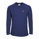 LAPCO FR RAGLAN LONG SLEEVE HENLEY