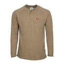 LAPCO FR RAGLAN LONG SLEEVE HENLEY