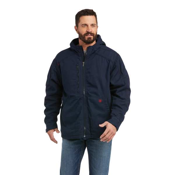 ARIAT FR DURALIGHT STRETCH CANVAS JACKET