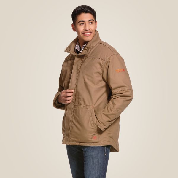 ARIAT FR INSULATED WORKHORSE JACKET