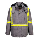 PORTWEST FR ENHANCED VISIBILITY INSULATED PARKA