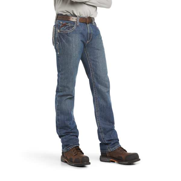 ARIAT FR M4 BOUNDARY CLAY JEAN - LOW RISE BOOT CUT