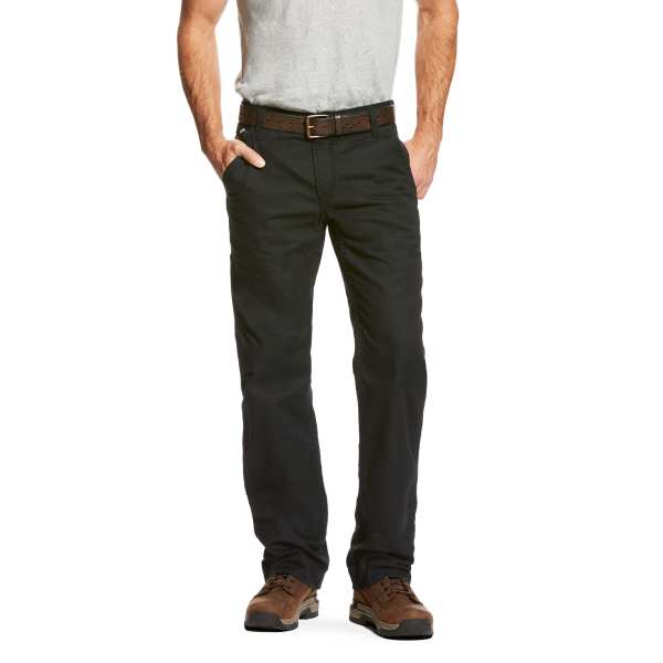 ARIAT FR M4 BLACK WORKHORSE CARPENTER PANT