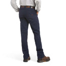 ARIAT FR M5 STRAIGHT DURALIGHT STRETCH NAVY CANVAS PANT
