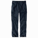 CARHARTT FR NAVY RUGGED FLEX CANVAS CARGO PANT