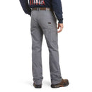 ARIAT FR GRAY M4 RELAXED DURALIGHT RIPSTOP PANT - BOOT CUT