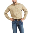 ARIAT FR SOLID WORK SHIRT