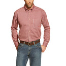 ARIAT FR PLAID WORK SHIRT