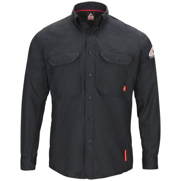 BULWARK FR iQ COMFORT WOVEN LIGHTWEIGHT SHIRT